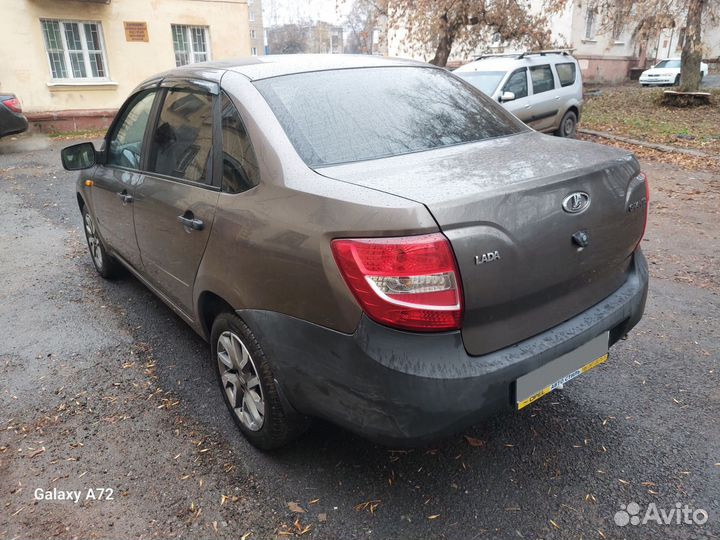 LADA Granta 1.6 МТ, 2016, 97 065 км