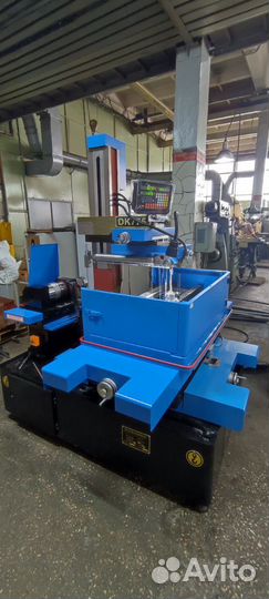 Электроэрозионный станок dk7750