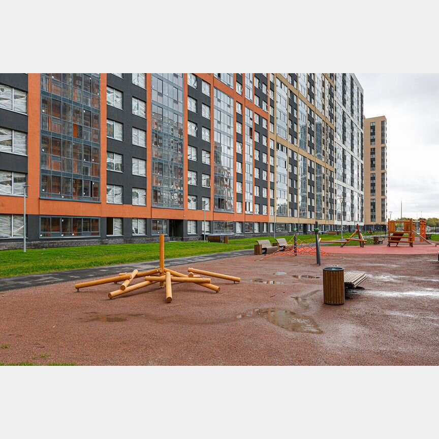 Квартира-студия, 26,2 м², 21/21 эт.