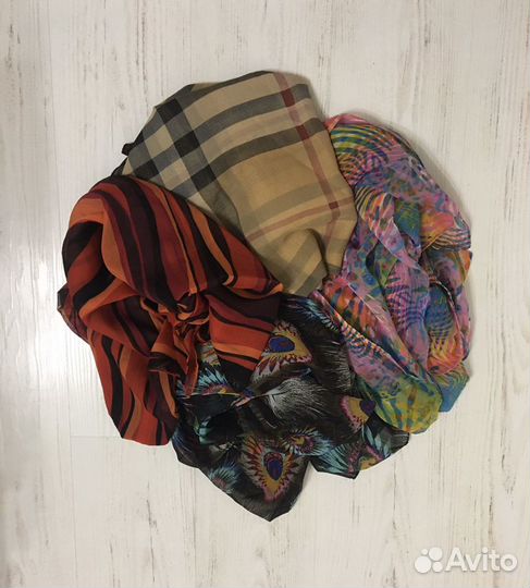 Шарфики/платки/палантины новые