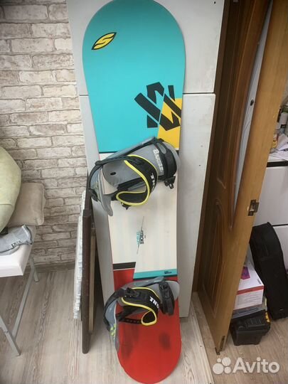 Сноуборд комплект мужской volkl stroke