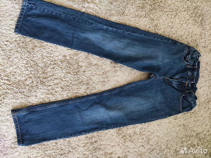 Джинсы для мальчика, 158р