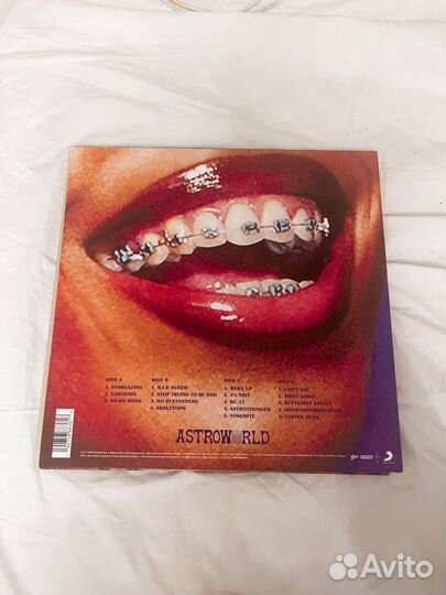 Виниловые пластинка Travis Scott
