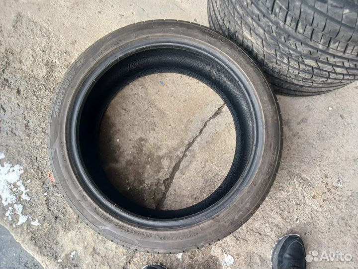 Sailun S811 245/40 R19 и 275/35 R19 100Y