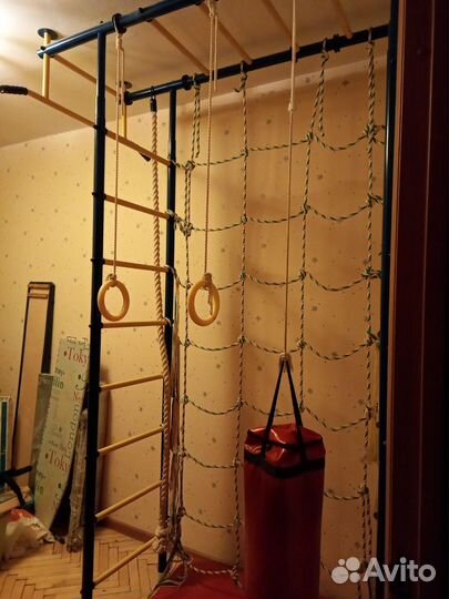 Детская шведская стенка бу