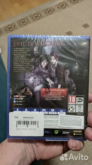 Resident evil Revelations 2 ps4