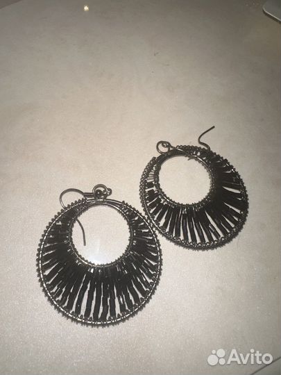 Серьги
