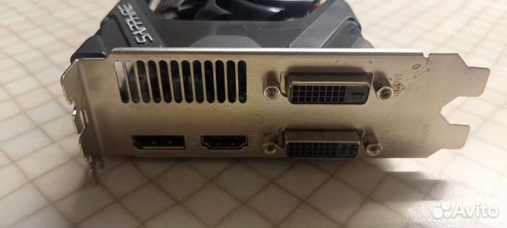 Видеокарта HD 7850 2G