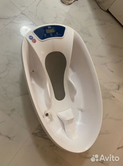 Ванночка для купания электронная baby patent