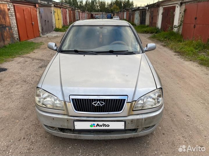 Chery Amulet (A15) 1.6 МТ, 2006, 299 000 км