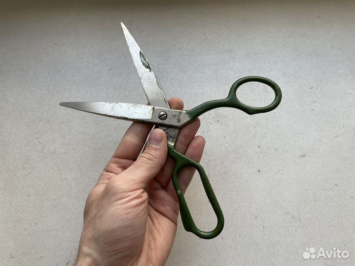 Ножницы СССР большие клеймо