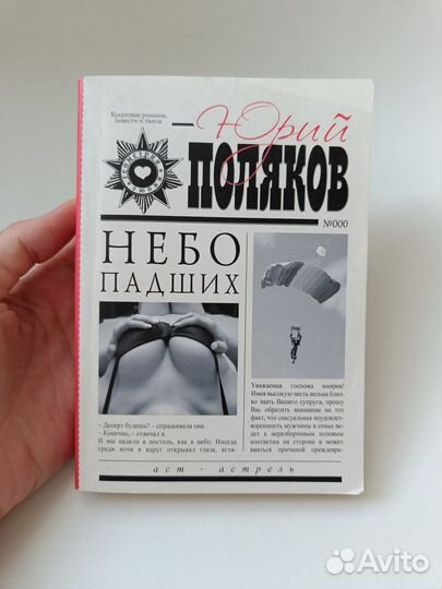 Небо Падших. Юрий Поляков. Астрель