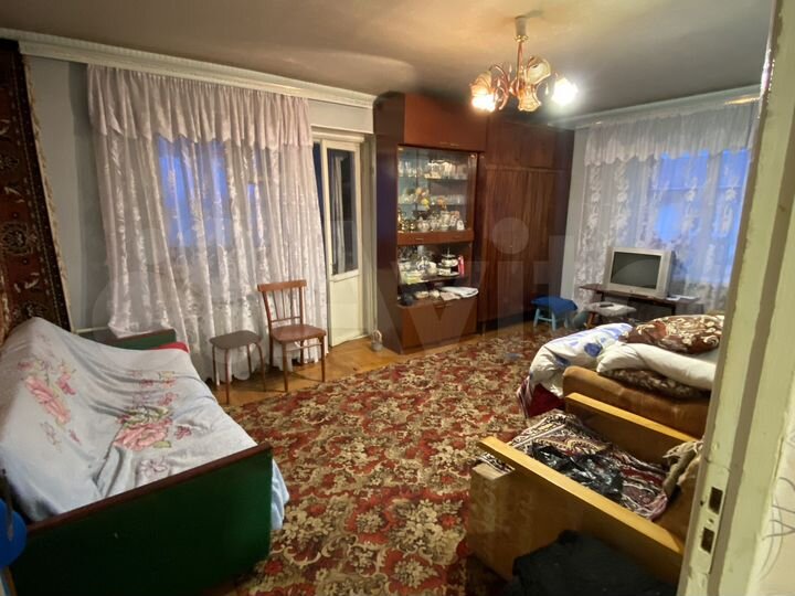 2-к. квартира, 55,5 м², 5/5 эт.