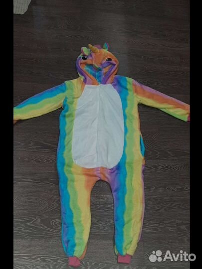 Пижама кигуруми единорог