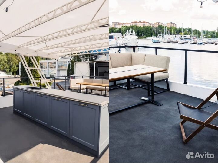 Аренда Хаусбота Москва и мо