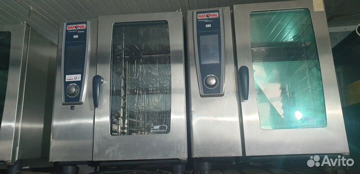 Пароконвектоматы Rational SCC WE 101