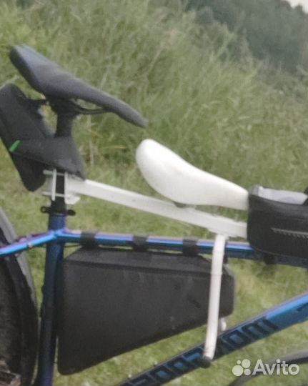 Детское велокресло Маруся