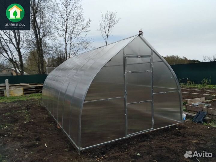 Теплицы от производителя. Все размеры