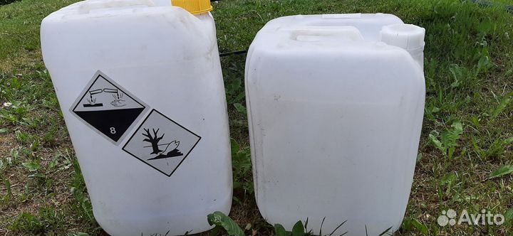 Канистры по 30 л. Не пищевые