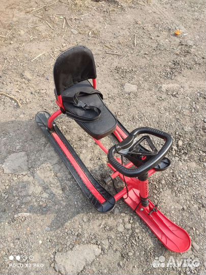 Детский снегокат