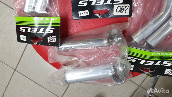 Рога Стелс на руль велосипеда