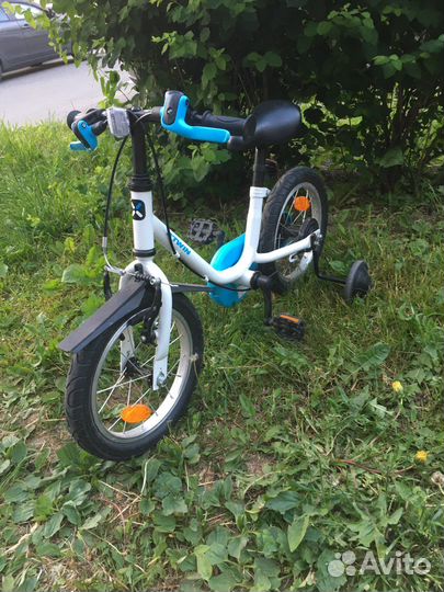 Велосипед для детей 3-5 лет Btwin