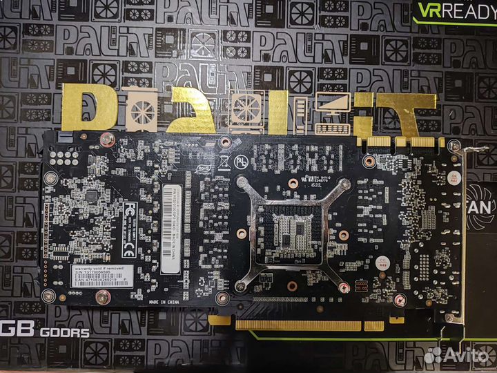 Palit nvidia GeForce GTX 1070