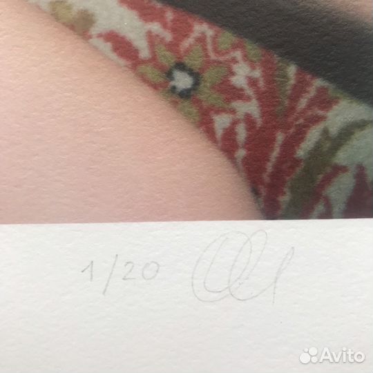 Авторский тиражный принт, размер А3+ (2017)