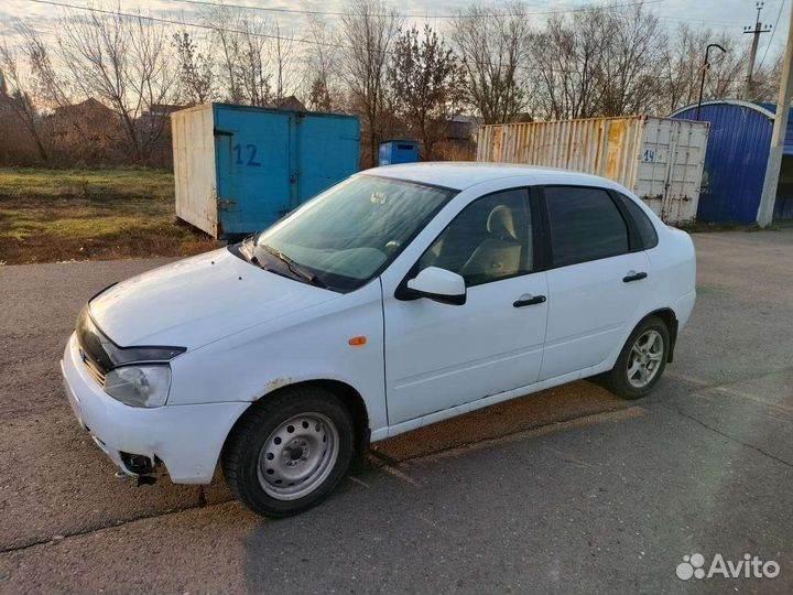 LADA Kalina 1.4 МТ, 2010, 177 360 км