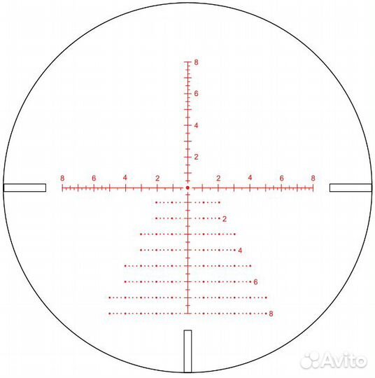 Прицел Continental Х6 4-24х50 tactical SFP ARI