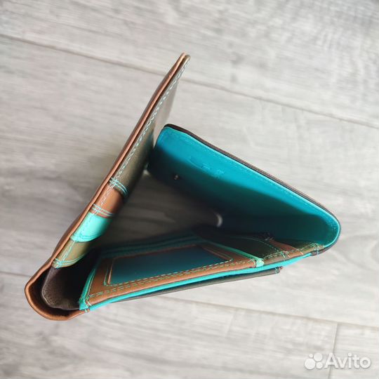 Кошелек женский большой тройного сложения mywalit