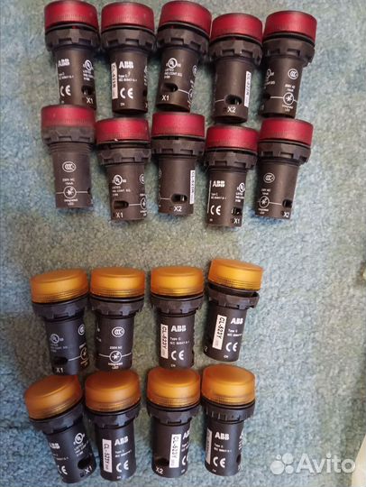 ABB Лампы Светодиоды Кнопки Переключатели