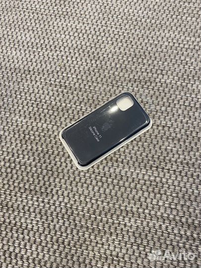 Подоригинал чехол iphone11 black новый в упаковке