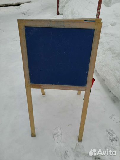 Мольберт для рисования детский бу