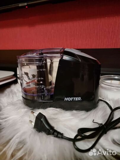 Измельчитель продуктов, кухонный, электрический