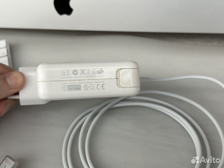 Зарядка для Macbook Magsafe 2 85W A1424