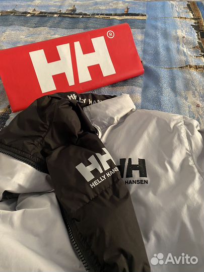 Пуховик Helly Hansen оригинал