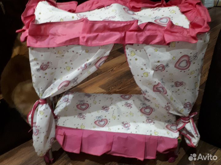 Кроватка для куклы