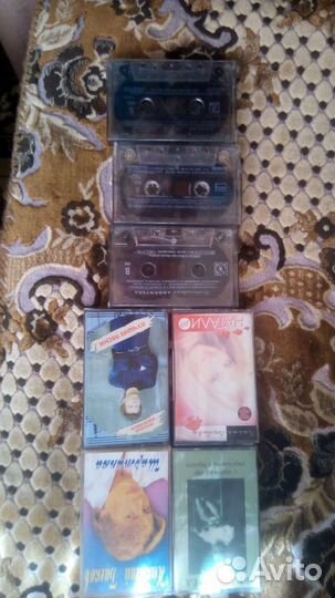 Видео кассеты б/у