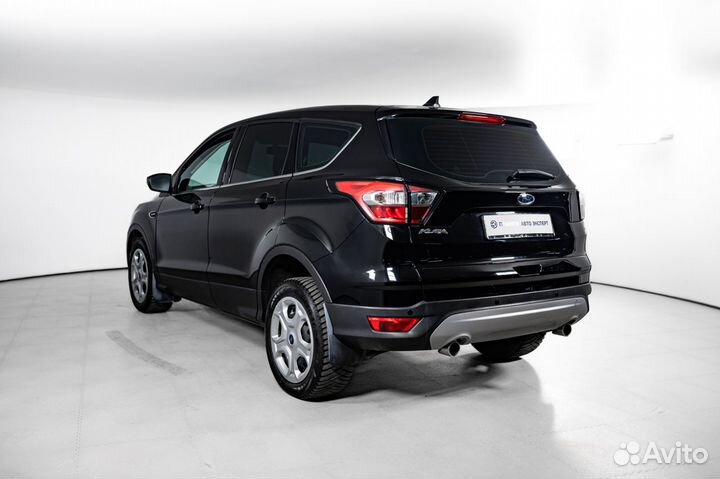 Ford Kuga 2.5 AT, 2017, 109 515 км