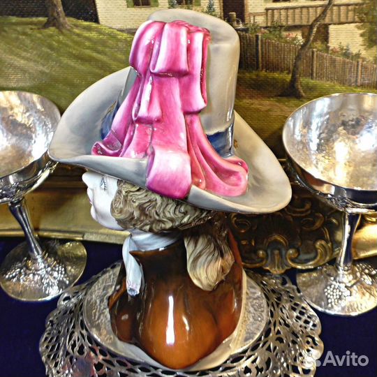 Елизавета.RAR.Coalport.Королева Англии.Бюст.Стат