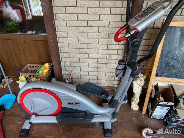 Эллиптический тренажер kettler Vito XL