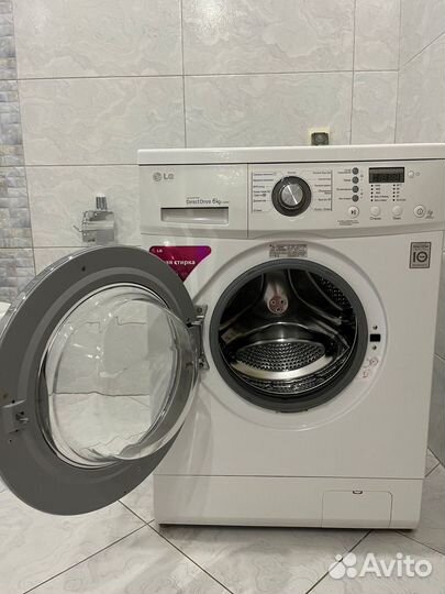 Стиральная машина lg