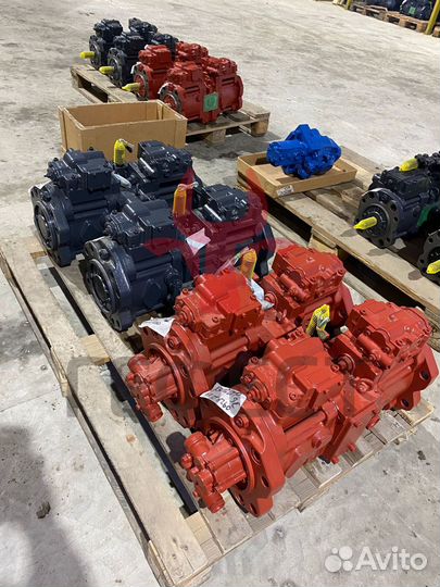 Гидравлический насос Doosan DX380 400914-00295