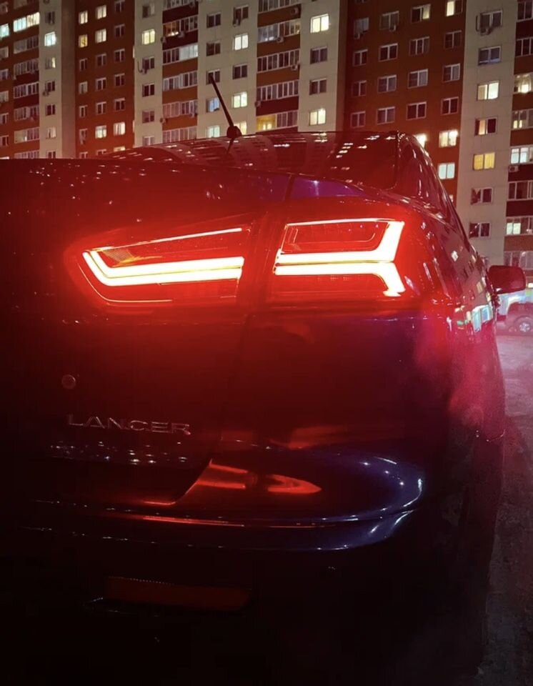 Mitsubishi Lancer: фото владельца