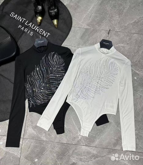 Боди saint laurent в наличии SML