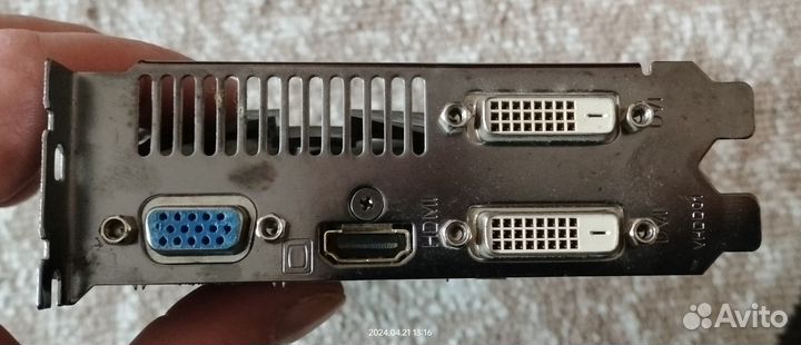 Видеокарта GTX 650 2gb