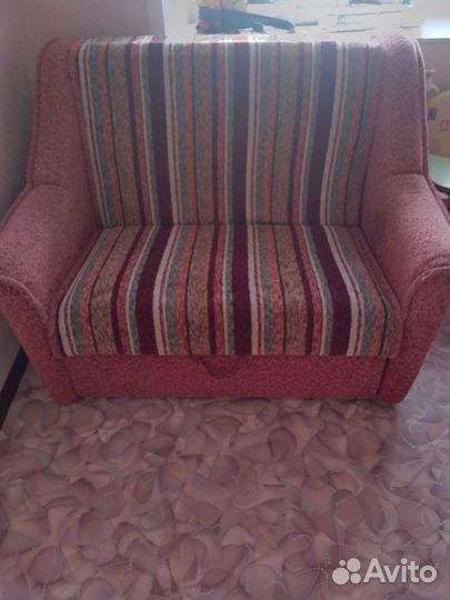 Мини диван раскладной бу