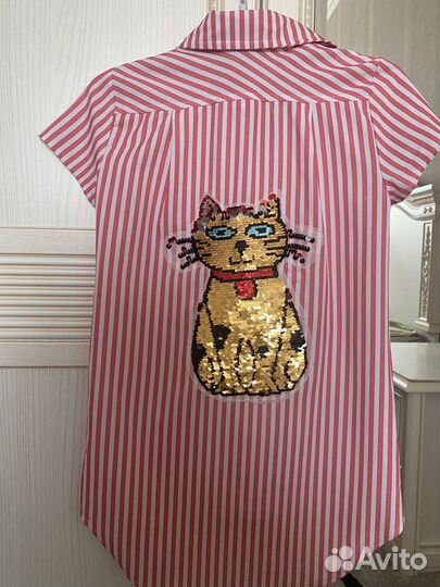 Рубашка для девочки