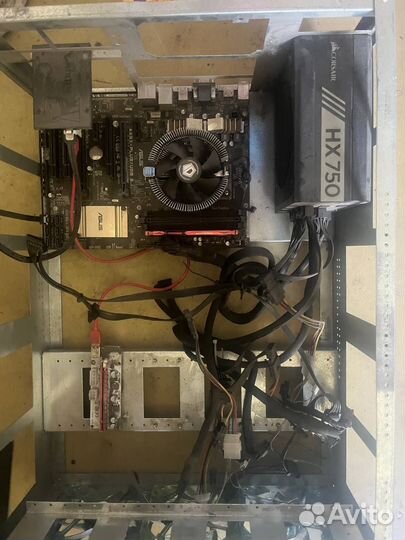 Майнинг ферма без видеокарт